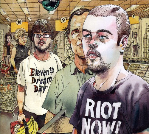 Eleventh Dream Day - Riot Now - Music CD