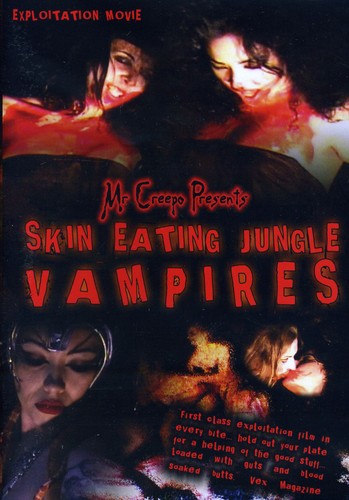 Skin Eating Jungle Vampires - Skin Eating Jungle Vampires - DVD
