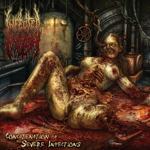 Infected Flesh - Concatenation Of Severe Infecti - Music CD