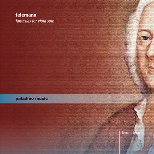 Telemann / Lermer - Fantasies For Viola Solo - Music CD