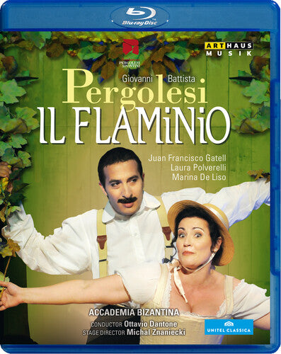 Pergolesi / Gatell / Znaniecki - Il Flaminio - Blu-ray