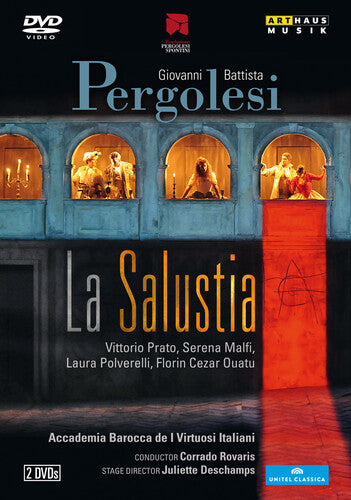 Pergolesi / Prato / Deschamps - La Salustia - DVD