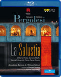 Pergolesi / Prato / Deschamps - La Salustia - Blu-ray
