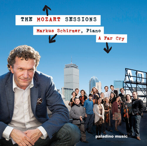 Mozart / Schirer - Mozart Sessions - Music CD