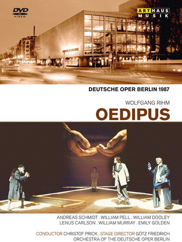 Rihm / Schmidt / Friedrich - Oedipus - DVD