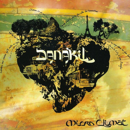 Danakil - Micro Climat - Music CD