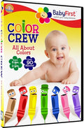 Color Crew All About Colors (1 Dvd 5) - Color Crew All About Colors (1 Dvd 5) - DVD