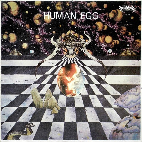 Human Egg - Human Egg - Vinyl Record