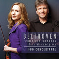 Beethoven / Duo Concertante - Complete Sonatas Violin & Piano - Music CD
