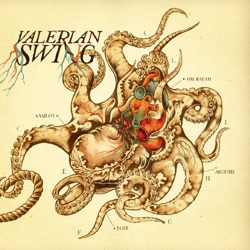 Valerian Swing - Sailor Lost Around The Earth - Music CD