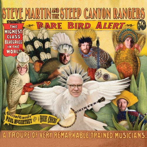 Martin,steve / Steep Canyon Rangers - Rare Bird Alert - Music CD