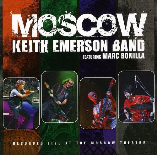 Emerson,keith Band - Moscow - Music CD