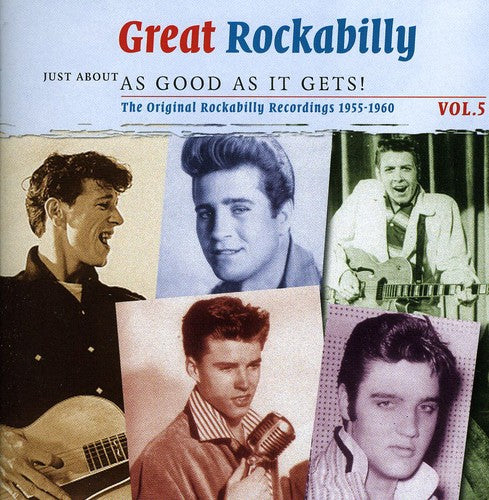 Great Rockabilly 2 / Various - Great Rockabilly 2 / Various - Music CD