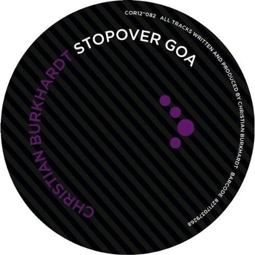 Burkhardt,christian - Stopover Goa - Vinyl Record