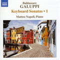 Galuppi / Napoli - Keyboard Sonatas 1 - Music CD