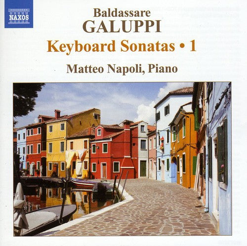 Galuppi / Napoli - Keyboard Sonatas 1 - Music CD