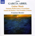 Abril / Bernier - Guitar Music: Fanatasia Mediterranea / Evocaciones - Music CD
