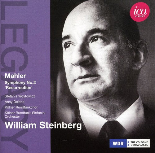 Mahler / Steinberg / Krso / Rfco / Woytowicz - Symphony No. 2 - Music CD