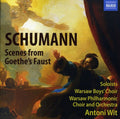 Schumann,robert / Wpc / Wpo / Libor / Hossa / Wit - Scenes From Goethe's Faust - Music CD