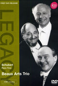 Beaux Arts Trio / Schubert - Beaux Arts Trio Plays Schubert - DVD