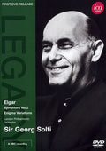 Elgar / Solti / Lpo - Symphony No. 2 / Enigma Variations - DVD