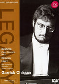 Ohlsson / Brahms / Chopin / Bbso / Loughran - Garrick Ohlsson Plays Brahms Chopin Liszt - DVD