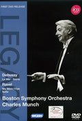 Ravel / Debussy / Munch / Bso - Ma Mere Loye Suite / Iberia La Mer - DVD
