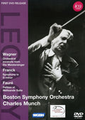 Wagner,franck / Faure / Munch / Bso - Die Meistersinger / Sym In D Min / Pelleas - DVD