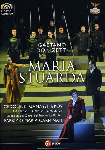 Donizetti / Cedolins / Ganassi / Octf / Carminati - Maria Stuarda - DVD