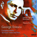 Enescu / Breuninger / Duis - Complete Works For Violin Viola & Piano - Music CD