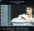 Durosoir / Quatuor Diotima - Balcon - Music CD