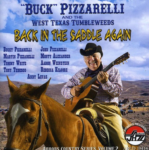 Pizzarelli,bucky - Back In The Saddle Again - Music CD