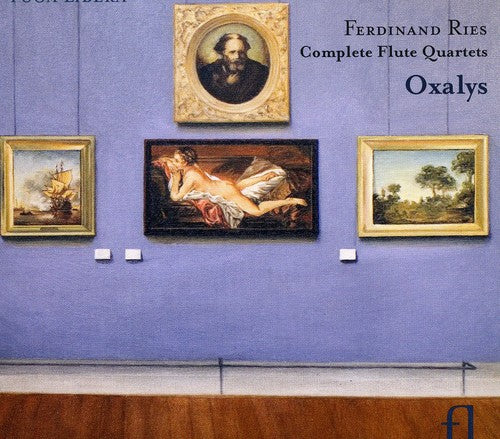Ries / Fret / Laub / Smalt / Vink - Complete Flute Quartets - Music CD