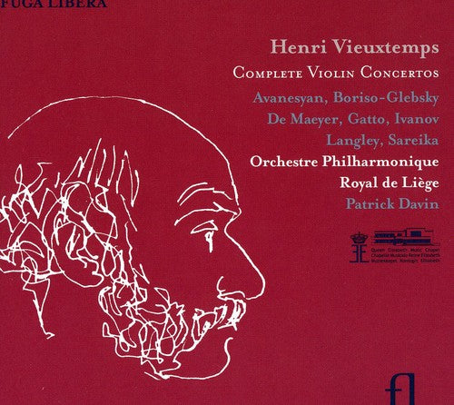 Vieuxtemps / Royal Philharmonic Orch / Davin - Complete Violin Concertos - Music CD