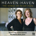 Pope / Legg / Martin - Heaven-haven: Songs Of Peter Pope - Music CD