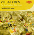 Villa-lobos / Zanon - Complete Sologuitar Music - Music CD