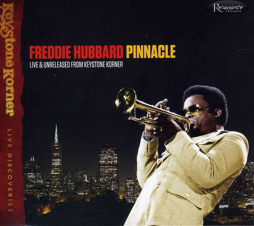 Hubbard,freddie - Pinnacle Live & Unreleased: From Keystone Korner - Music CD
