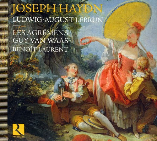 Haydn / Laurent / Agremen / Van Waas - Symphonies & Concerto - Music CD