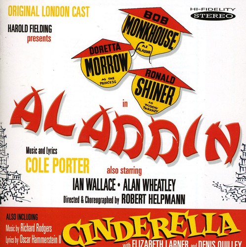 Aladdin: Plus Cinderella / O.l.c. - Aladdin: Plus Cinderella / O.l.c. - Music CD