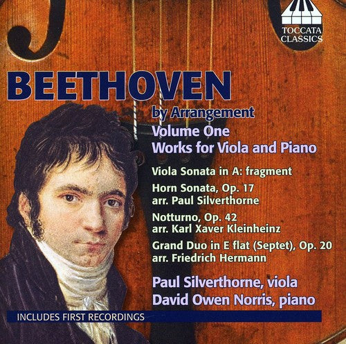 Beethoven / Silverthorne / Norris - Beethoven By Arrangement 1 - Music CD