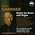 Gardner / Archibald / Cosmopolitan Brass - Music For Brass & Organ - Music CD