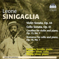Sinigaglia / Soroka / Silver - Chamber Music - Music CD