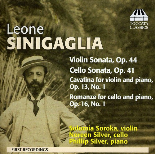 Sinigaglia / Soroka / Silver - Chamber Music - Music CD