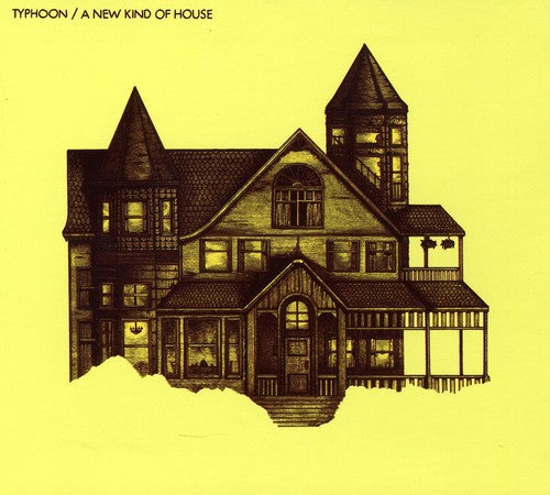 Typhoon - New Kind Of House - Music CD