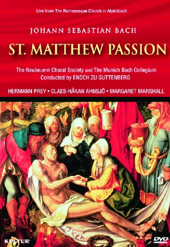 Bach / Prey / Guttenberg - St Matthew Passion - DVD