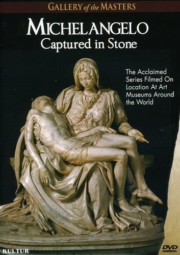Michelangelo: Captured In Stone: Gallery Of The - Michelangelo: Captured In Stone: Gallery Of The - DVD