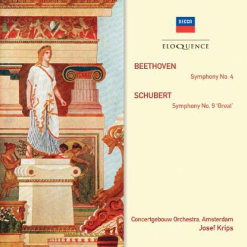 Krips / Concertgebouw Orchestra Of Amsterda - Eloquence: Beethoven - Symphony No 4 / Schubert - Music CD