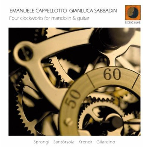 Cappellotto,emanuele - Four Clockworks Mandolin & Guitar - Music CD