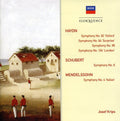 Krips,josef - Eloquence: Haydn Schubert Mendelssohn Symphonies - Music CD