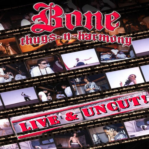Bone Thugs N Harmony - Live & Uncut - DVD